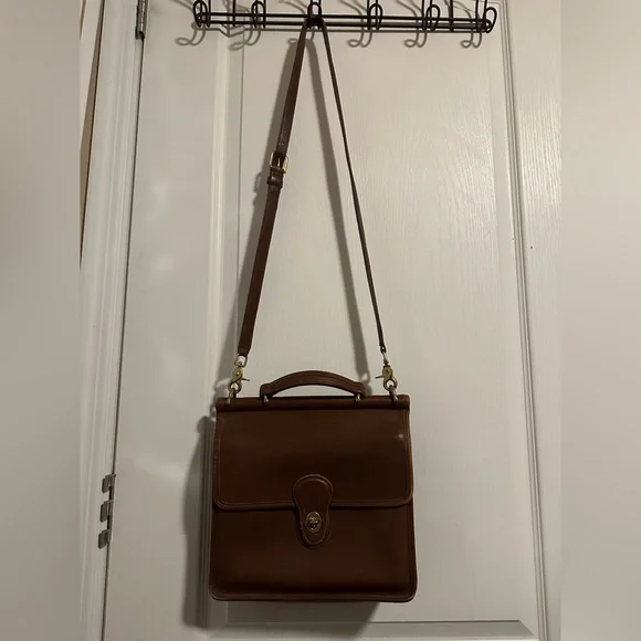 VINTAGE COACH satchel - Picture 6 of 11